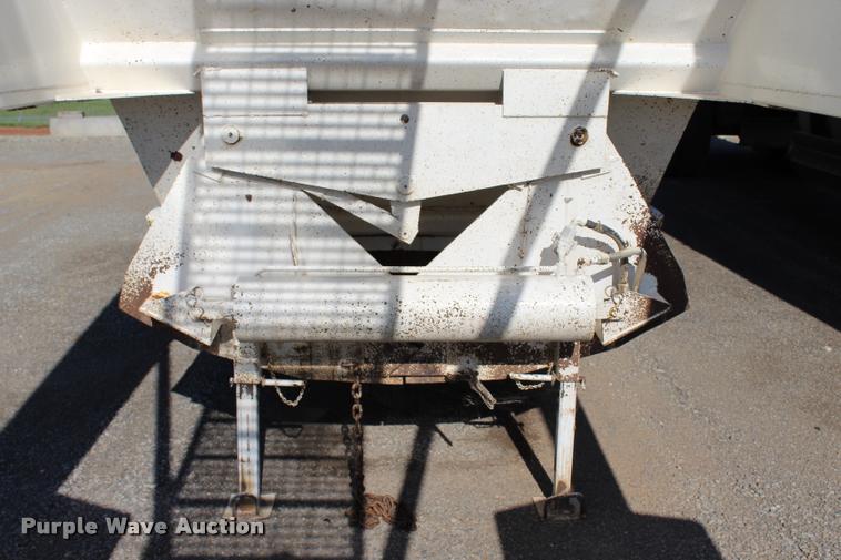 image for item L1951 1998 Trail Blazer S4202 bottom dump trailer