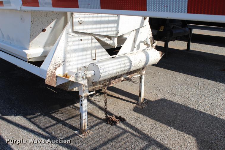 image for item L1951 1998 Trail Blazer S4202 bottom dump trailer