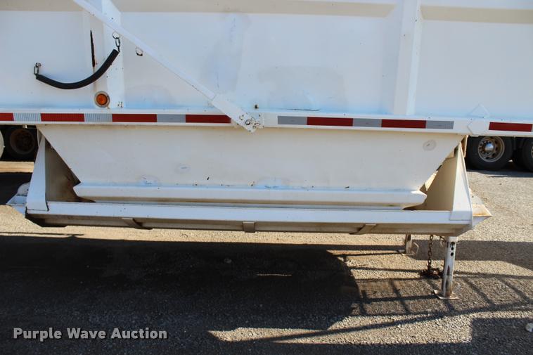 image for item L1951 1998 Trail Blazer S4202 bottom dump trailer