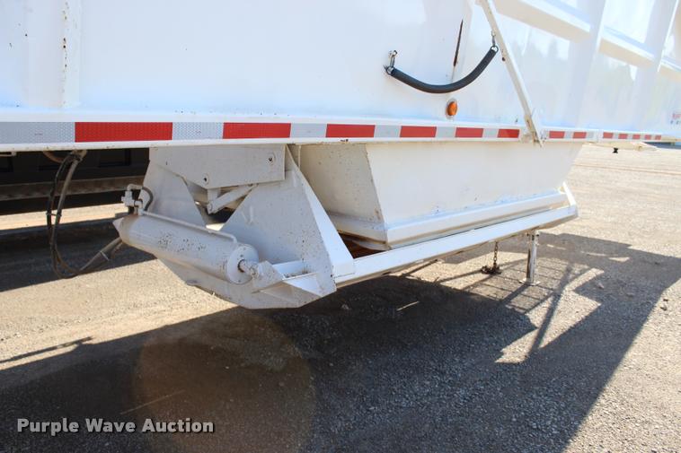 image for item L1951 1998 Trail Blazer S4202 bottom dump trailer
