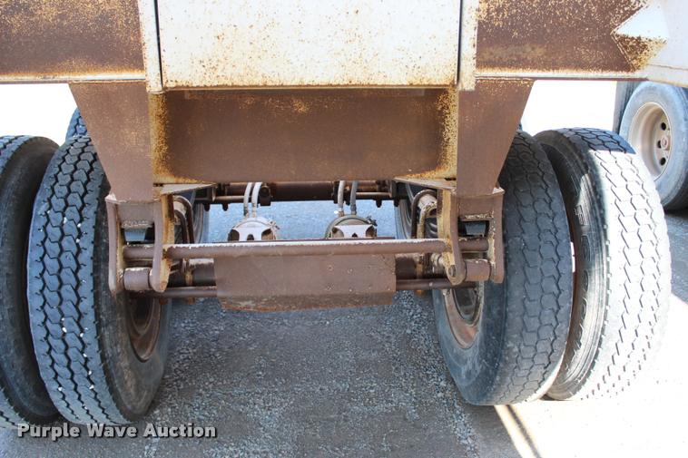 image for item L1951 1998 Trail Blazer S4202 bottom dump trailer