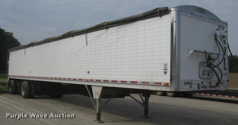 image for item L2264 2012 Wilson DWBT-650 belt trailer