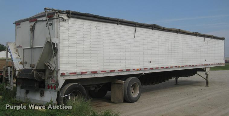image for item L2264 2012 Wilson DWBT-650 belt trailer