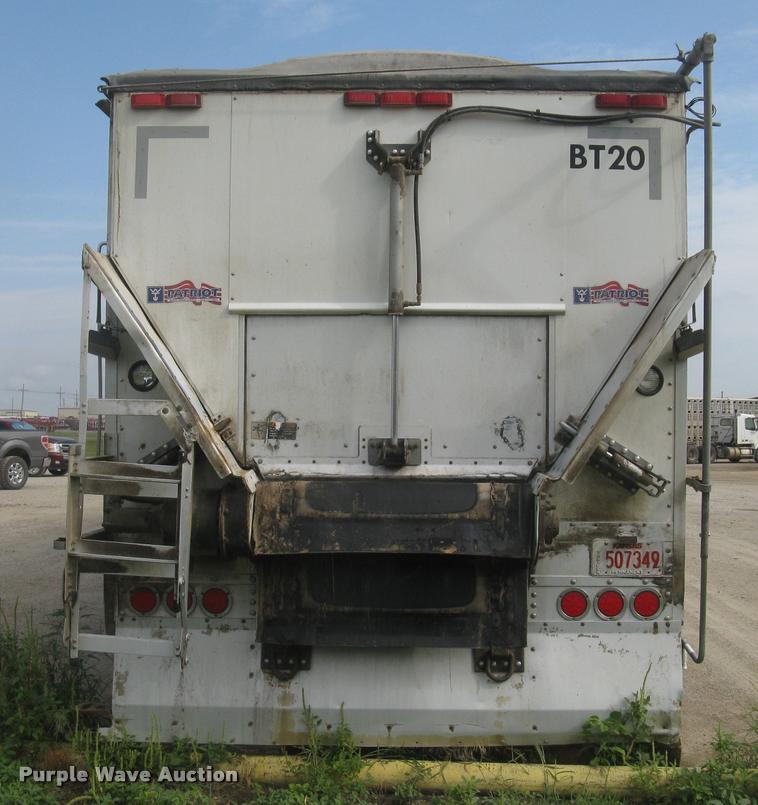 image for item L2264 2012 Wilson DWBT-650 belt trailer