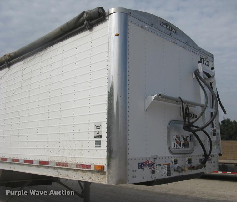 image for item L2264 2012 Wilson DWBT-650 belt trailer