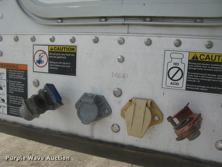 image for item L2264 2012 Wilson DWBT-650 belt trailer