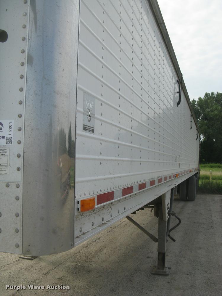image for item L2264 2012 Wilson DWBT-650 belt trailer