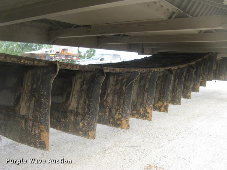 image for item L2264 2012 Wilson DWBT-650 belt trailer