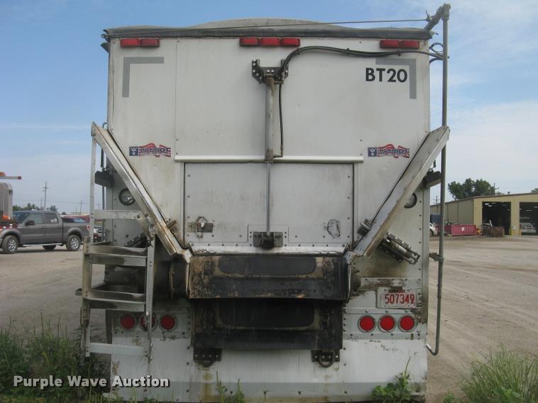 image for item L2264 2012 Wilson DWBT-650 belt trailer
