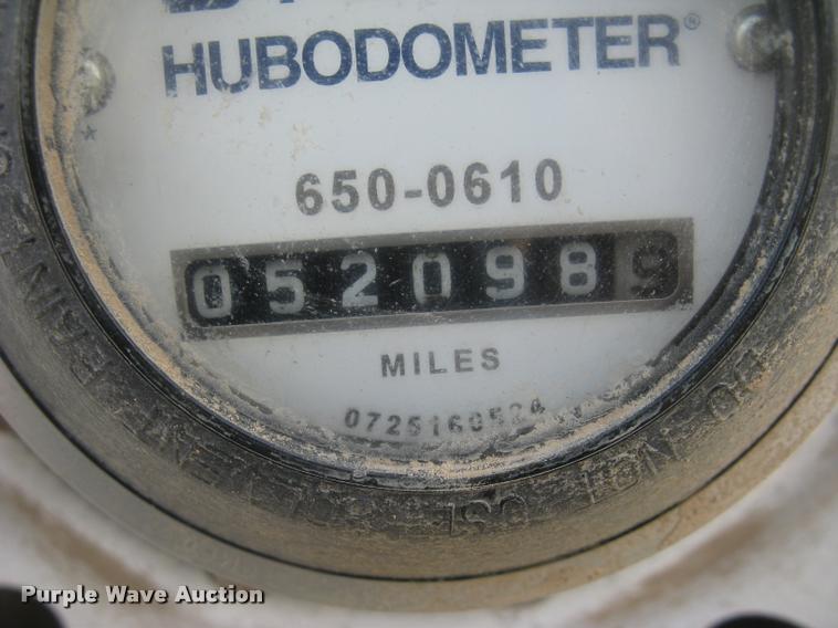 image for item L2264 2012 Wilson DWBT-650 belt trailer