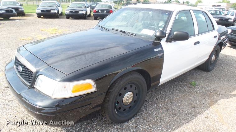 image for item DB3378 2010 Ford Crown Victoria Police Interceptor