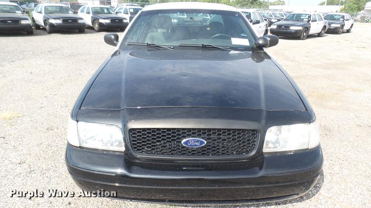 image for item DB3378 2010 Ford Crown Victoria Police Interceptor