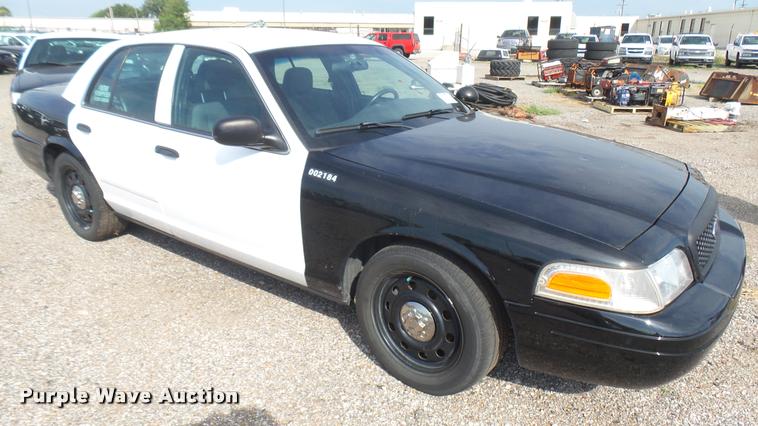 image for item DB3378 2010 Ford Crown Victoria Police Interceptor