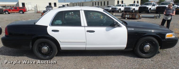 image for item DB3378 2010 Ford Crown Victoria Police Interceptor