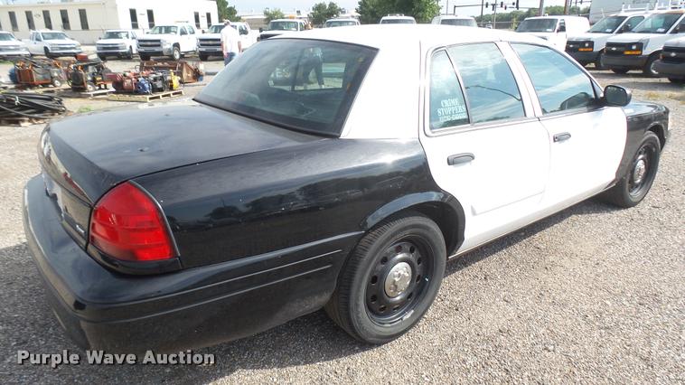 image for item DB3378 2010 Ford Crown Victoria Police Interceptor