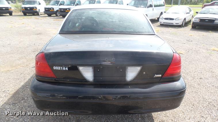 image for item DB3378 2010 Ford Crown Victoria Police Interceptor