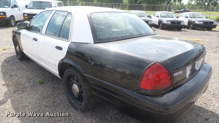 image for item DB3378 2010 Ford Crown Victoria Police Interceptor