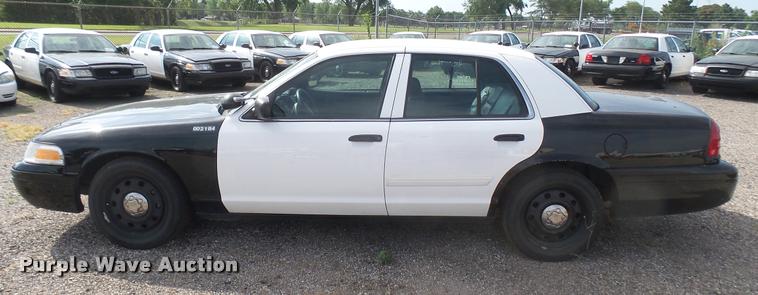 image for item DB3378 2010 Ford Crown Victoria Police Interceptor