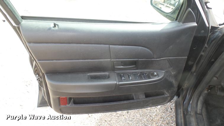 image for item DB3378 2010 Ford Crown Victoria Police Interceptor