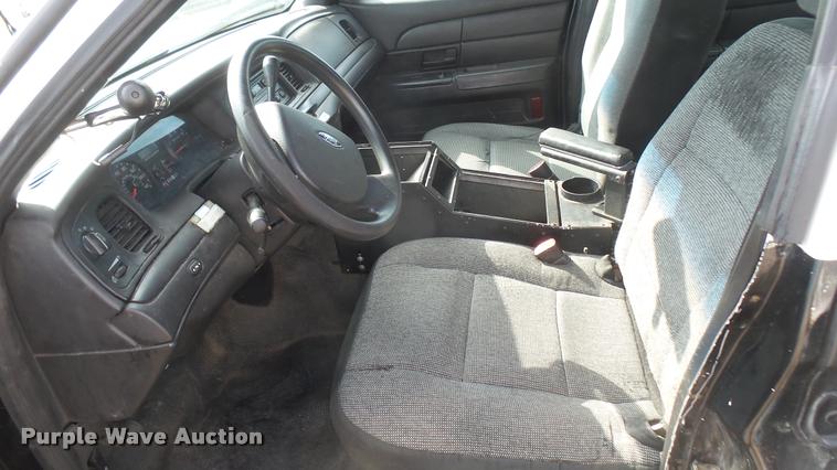 image for item DB3378 2010 Ford Crown Victoria Police Interceptor