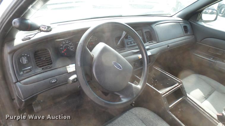 image for item DB3378 2010 Ford Crown Victoria Police Interceptor