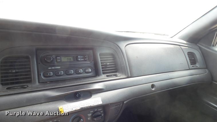 image for item DB3378 2010 Ford Crown Victoria Police Interceptor