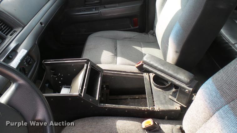 image for item DB3378 2010 Ford Crown Victoria Police Interceptor