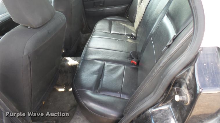 image for item DB3378 2010 Ford Crown Victoria Police Interceptor