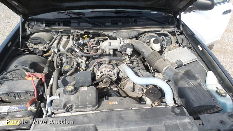 image for item DB3378 2010 Ford Crown Victoria Police Interceptor