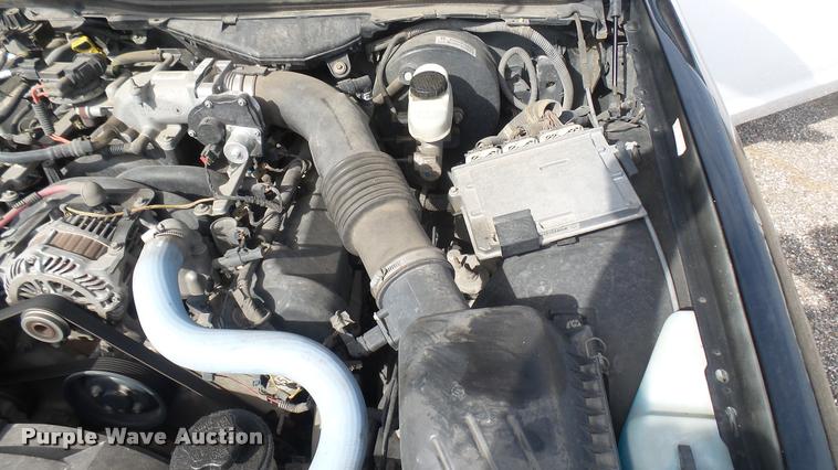 image for item DB3378 2010 Ford Crown Victoria Police Interceptor