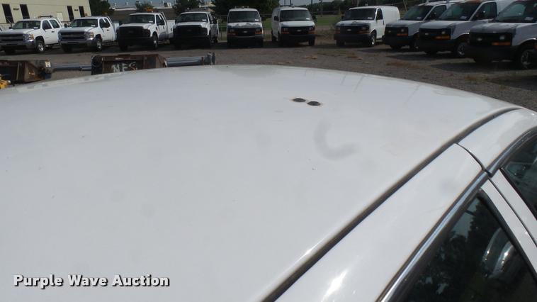 image for item DB3378 2010 Ford Crown Victoria Police Interceptor