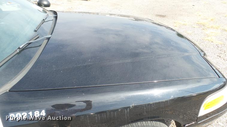 image for item DB3378 2010 Ford Crown Victoria Police Interceptor