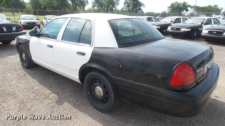 image for item DB3379 2010 Ford Crown Victoria Police Interceptor