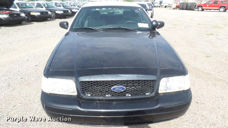image for item DB3379 2010 Ford Crown Victoria Police Interceptor