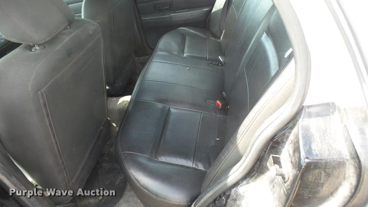 image for item DB3379 2010 Ford Crown Victoria Police Interceptor