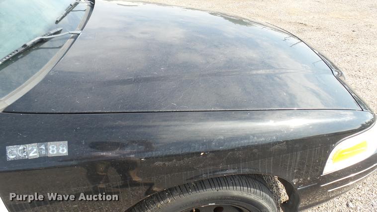 image for item DB3379 2010 Ford Crown Victoria Police Interceptor