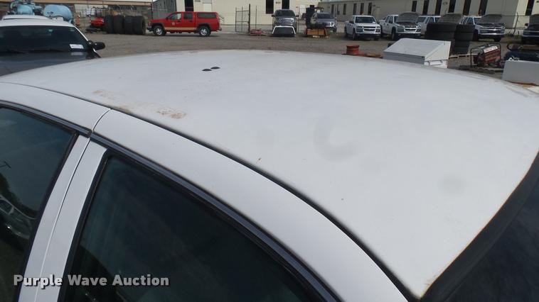 image for item DB3379 2010 Ford Crown Victoria Police Interceptor