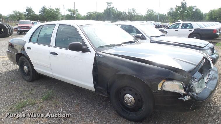 image for item DB3380 2011 Ford Crown Victoria Police Interceptor