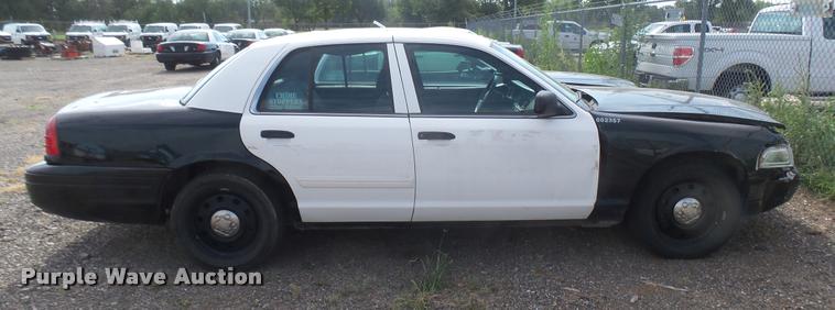 image for item DB3380 2011 Ford Crown Victoria Police Interceptor