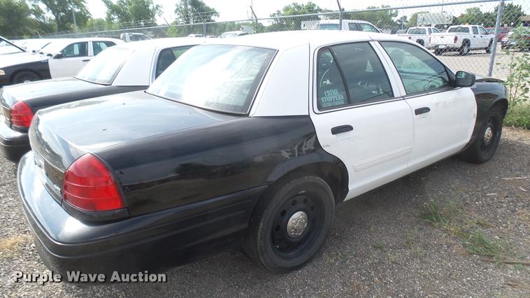 image for item DB3380 2011 Ford Crown Victoria Police Interceptor