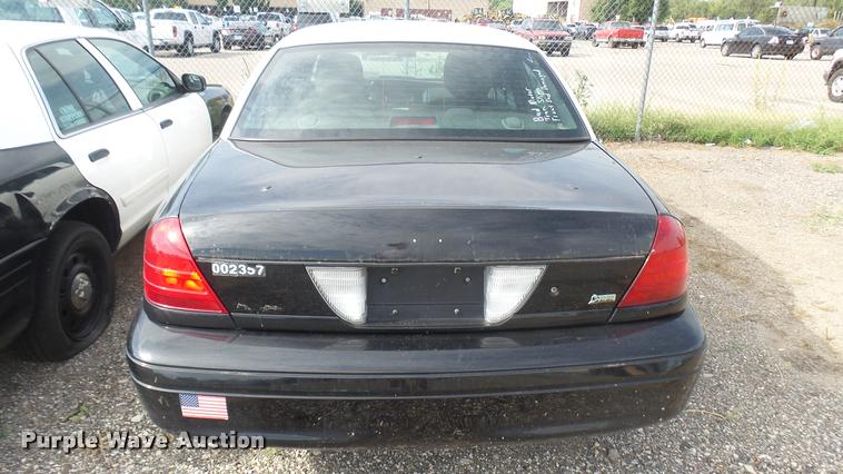 image for item DB3380 2011 Ford Crown Victoria Police Interceptor
