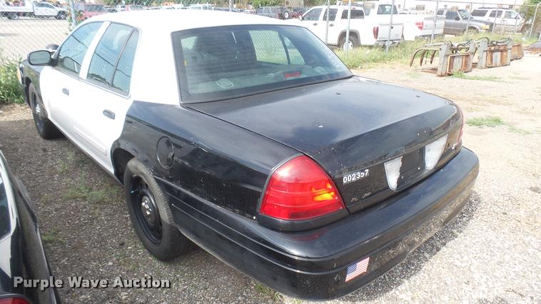 image for item DB3380 2011 Ford Crown Victoria Police Interceptor
