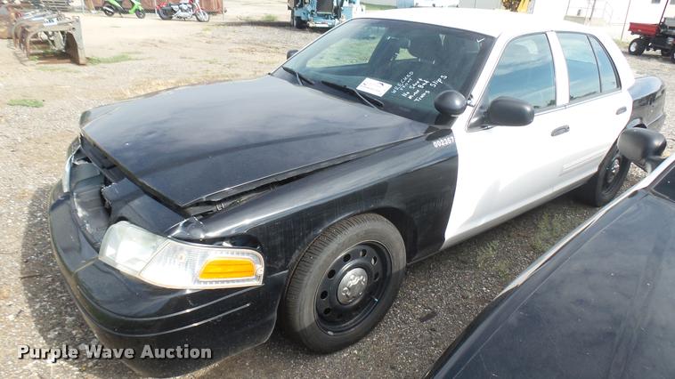 image for item DB3380 2011 Ford Crown Victoria Police Interceptor