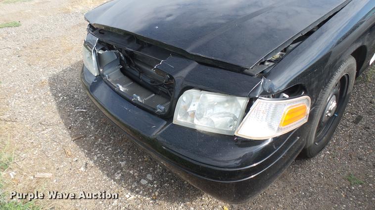 image for item DB3380 2011 Ford Crown Victoria Police Interceptor