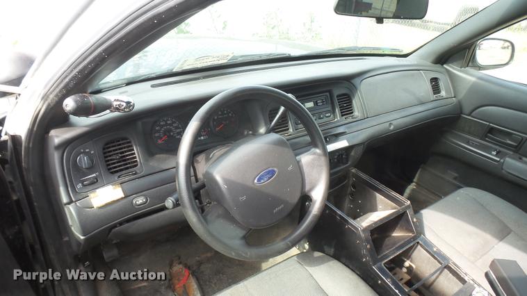 image for item DB3380 2011 Ford Crown Victoria Police Interceptor