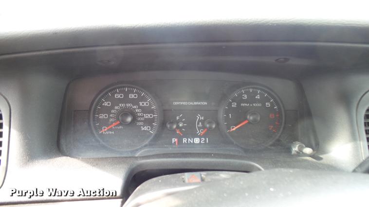 image for item DB3380 2011 Ford Crown Victoria Police Interceptor