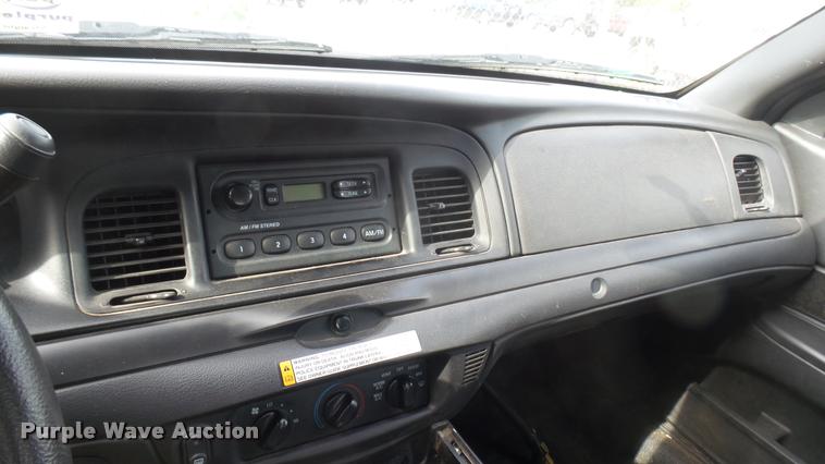 image for item DB3380 2011 Ford Crown Victoria Police Interceptor