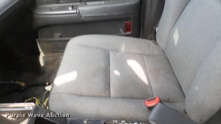 image for item DB3380 2011 Ford Crown Victoria Police Interceptor