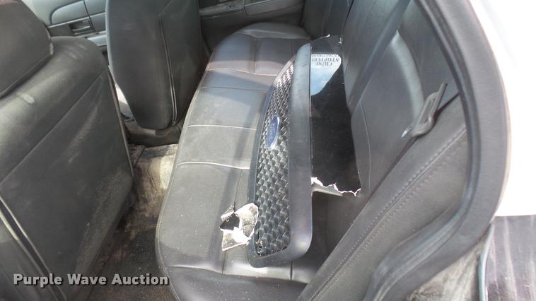 image for item DB3380 2011 Ford Crown Victoria Police Interceptor