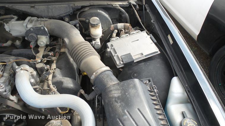 image for item DB3380 2011 Ford Crown Victoria Police Interceptor